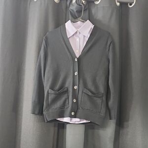 Madewell Black Knit Cardigan